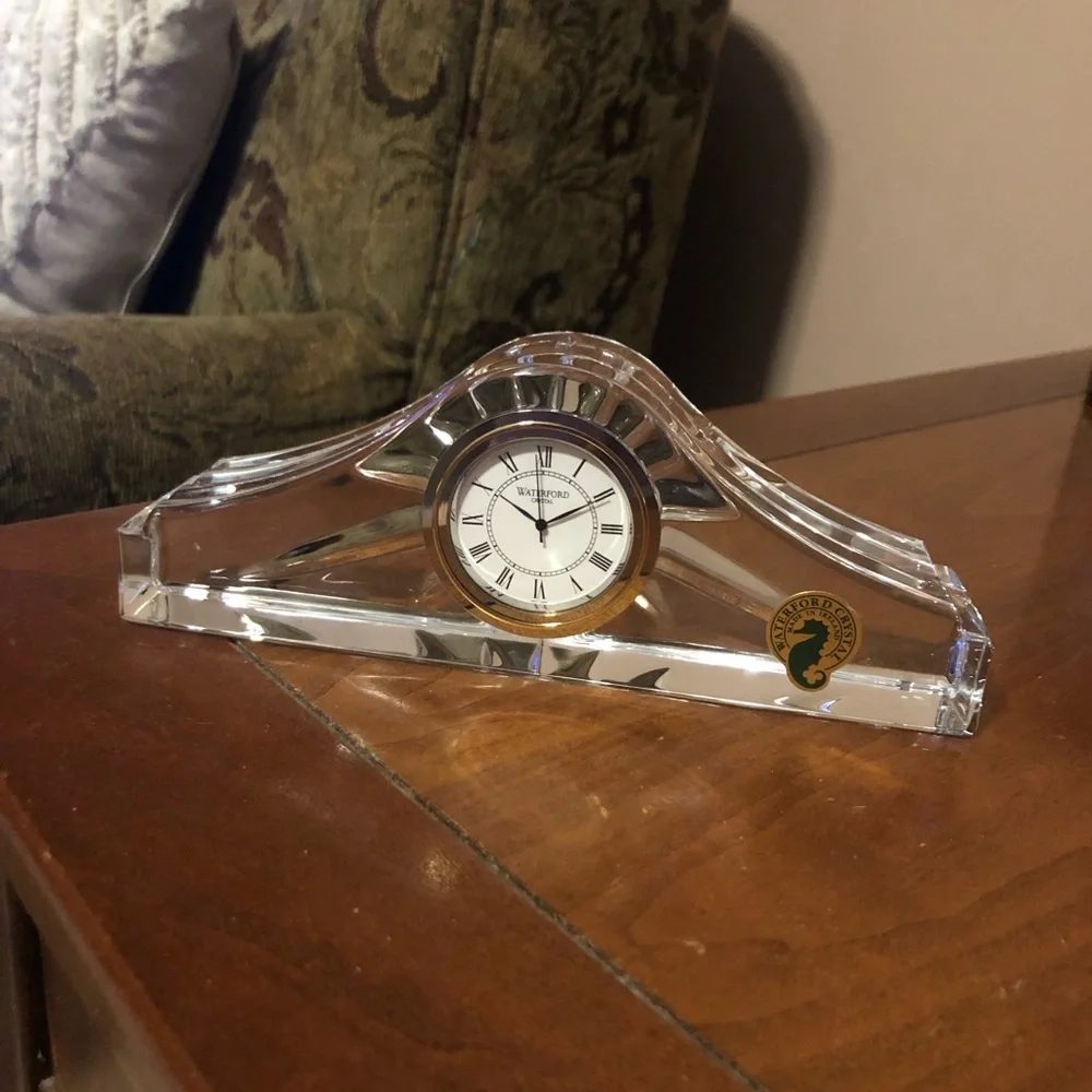 🎉HP! Waterford Clock